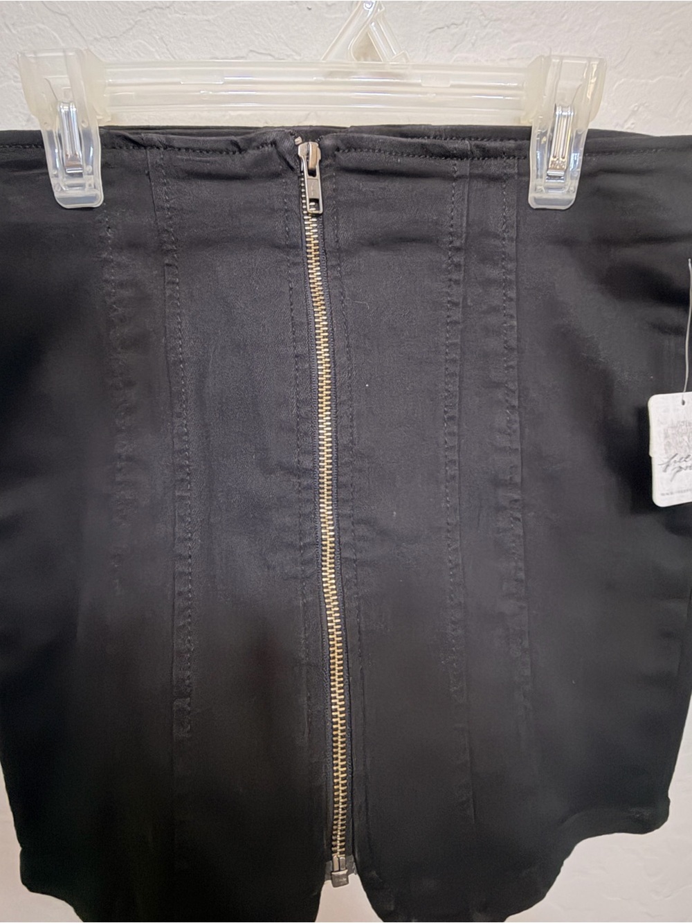 Free people Classic Black Mini Skirt - Women - Picture 4 of 5